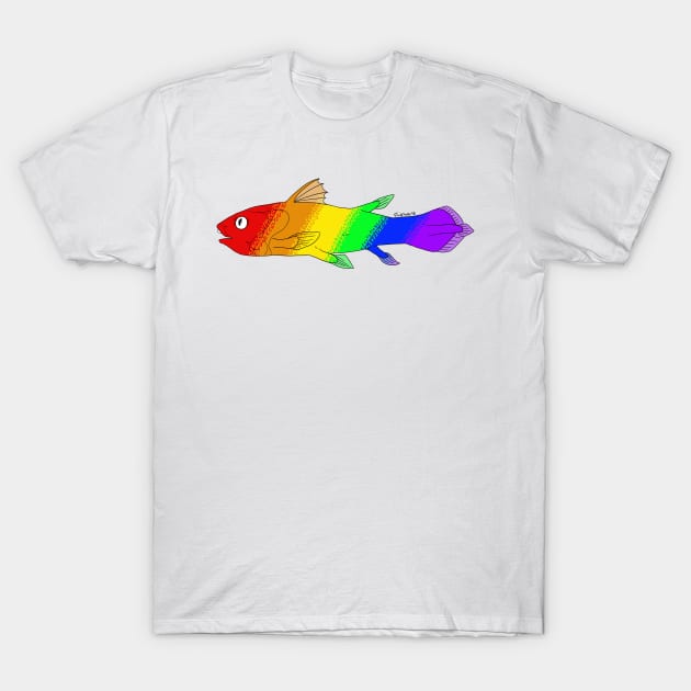 Gay T-Shirt by geckohivemind